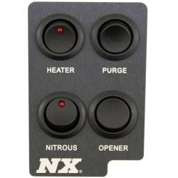 Nitrous Express - Nitrous Express 15785 2010-Current Mustang Nitrous Switch Panel - Image 1
