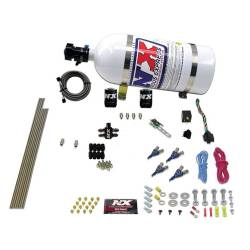 Nitrous Express - Nitrous Express 80004EFI-10 Nx Nitrous Oxide System Kit 4 Cylinder GAS EFI - Image 1