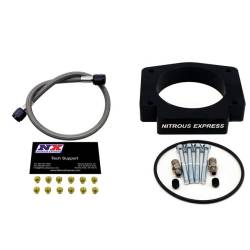 Nitrous Express - Nitrous Express NX934 Nx Nitrous Oxide System Kit GM LS 90mm TB Plate - Image 1