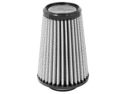 aFe Power - aFe 21-25507 Magnumflow Intake Pro Dry-S Air Filter 2.5" Flange 3.5" T x 7H" - Image 1