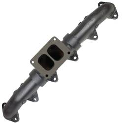 BD Diesel - BD Diesel 1045995-T6 Ported Exhaust Manifold - Image 1