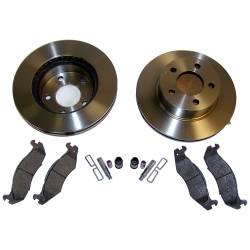 Crown Automotive Jeep Replacement - Crown Automotive 3251156K Disc Brake Service Kit - Image 2