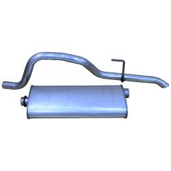 Crown Automotive Jeep Replacement - Crown Automotive 5096298AA Exhaust Kit 99-01 for Jeep Grand Cherokee WJ - Image 2