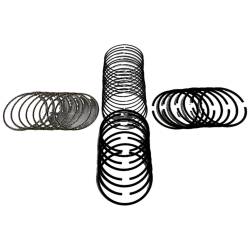 Crown Automotive Jeep Replacement - Crown 5086002K Piston Ring Set - Image 2