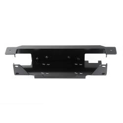 Rugged Ridge - Rugged Ridge Spartacus Bumper Winch Mount Plate Black for Wrangler JK 11543.13 - Image 3