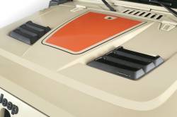 Rugged Ridge - Rugged Ridge Performance Vented Replacement Hood Jeep for Wrangler JK 17759.02 - Image 3