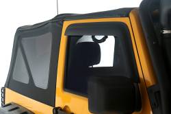 Rugged Ridge - Rugged Ridge Replacement Sailcloth Soft Top Black for Jeep JK 2DR 13737.01 - Image 3