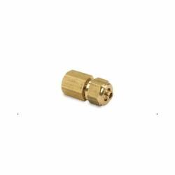 Viair - Viair 92836 1/2" M NPT x 1/2" OD Straight Compression Fitting - Image 1