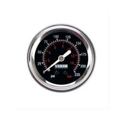 Viair - Viair 90090 Air Pressure Gauge Chrome - Image 1