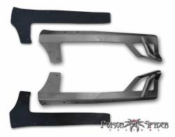 Poison Spyder - Poison Spyder 45-28-R50 Steel 50" Rigid Light Bar Mount for Jeep Wrangler JK - Image 1