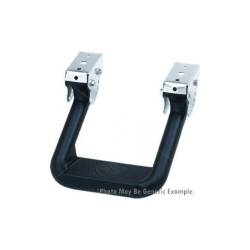Carr - CARR 102521-1 HOOP II XP3 Black Powder Coat Step Single - Image 1