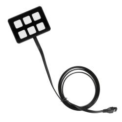 Pro Comp Suspension - Pro Comp Suspension 76201 Motorsports 6-Way Switch Panel - Image 2