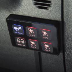 Pro Comp Suspension - Pro Comp Suspension 76201 Motorsports 6-Way Switch Panel - Image 7