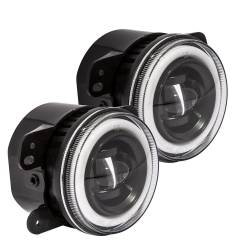 Pro Comp Suspension - Pro Comp Suspension 76504P LED Fog Light for 07-18 Wrangler JK - Image 1