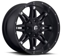 Fuel 1PC - Fuel Off Road D531 HOSTAGE 17x8.5 6x4.5/5.5 14mm Matte Black D53117852752 - Image 1