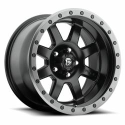 Fuel 1PC - Fuel Off Road D551 TROPHY 17x8.5 5x5.0 6mm Matte Black/Gunmetal D55117857350 - Image 1