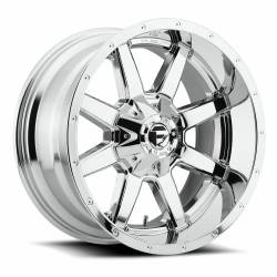 Fuel 1PC - Fuel Off Road D536 MAVERICK 22x10 8x170 10mm Chrome D53622001757 - Image 1