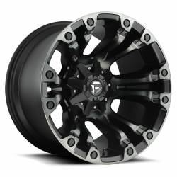 Fuel 1PC - Fuel Off Road D569 VAPOR 17x10 8x6.5 -18mm Matte Black D56917008247 - Image 1