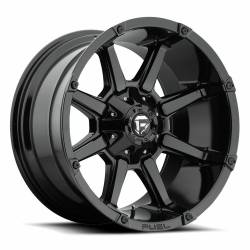 Fuel 1PC - Fuel Off Road D575 COUPLER 20x10 8x180 -12mm Gloss Black D57520001850 - Image 1