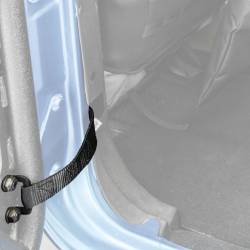 Smittybilt - Smittybilt 769401 Adjustable Door Check Straps Pair for 66-26 Jeep Wrangler Pair - Image 5