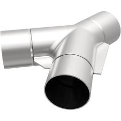 MagnaFlow Exhaust Products - MagnaFlow 10733 70-DEG Performance Exhaust Y-Pipe 2.50/2.50" - Image 1
