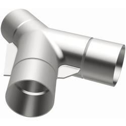 MagnaFlow Exhaust Products - MagnaFlow 10733 70-DEG Performance Exhaust Y-Pipe 2.50/2.50" - Image 2