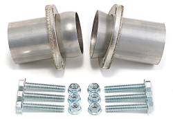 Hedman Hedders - Hedman 21155 2.5" Stainless Ball-Style Header Collector Conversion Kit - Image 1