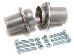 Hedman Hedders - Hedman 21155 2.5" Stainless Ball-Style Header Collector Conversion Kit - Image 2