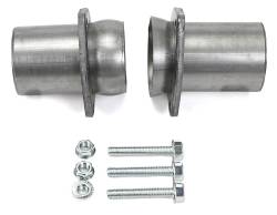 Hedman Hedders - Hedman 21151 2.5" Mild Steel Ball-Style Header Collector Conversion Kit - Image 1