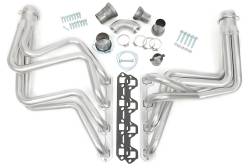 Hedman Hedders - Hedman 89278 HD SIlver Headers for 82-96 Ford F150/F250/F350/Bronco w/351W5.8L - Image 1