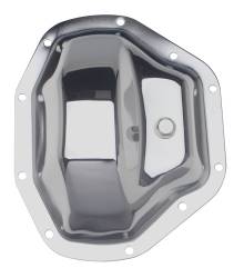 Trans-Dapt Performance - Trans-Dapt 9040 Differential Cover Kit Chrome Dama 80 10-Bolt - Image 1