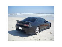 Spyder Auto - Spyder Auto 5005274 Black/Clear Euro Style Taillights for 97-01 Honda Prelude - Image 2