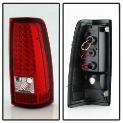 Spyder Auto - xTune Auto 5008787 LED Red/Clear Taillights - Image 2