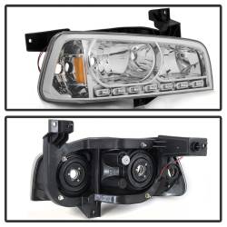 Spyder Auto - Spyder Auto 5017628 XTune LED Crystal Headlights for 06-10 Charger - Image 2
