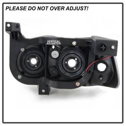 Spyder Auto - Spyder Auto 5017628 XTune LED Crystal Headlights for 06-10 Charger - Image 5