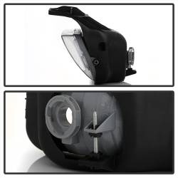 Spyder Auto - Spyder Auto 5015471 Halogen Fog Lights Black/Clear for Silverado/Avalanche - Image 3