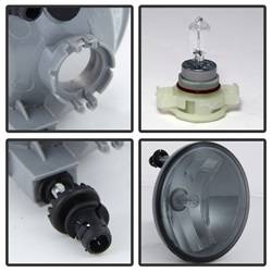 Spyder Auto - Spyder Auto 5038364 Black/Smoke Fog Lights - Image 2