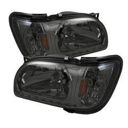 xTune Auto - xTune Auto 5056351 Crystal Headlights Chrome/Smoked - Image 1
