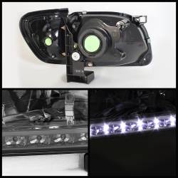 xTune Auto - xTune Auto 5056351 Crystal Headlights Chrome/Smoked - Image 2