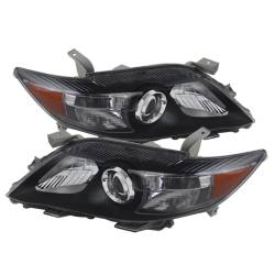 xTune Auto - xTune Auto 5072870 Projector Style Headlights Black/Clear - Image 1