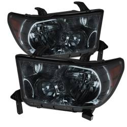 xTune Auto - xTune Auto 5077356 Headlights Chrome/Smoked - Image 1