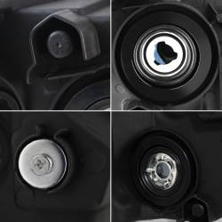 xTune Auto - xTune Auto 5077356 Headlights Chrome/Smoked - Image 3