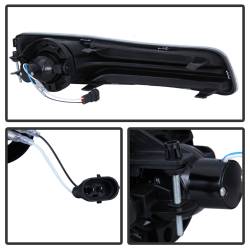 Spyder Auto - Spyder Auto 5080394 Projector Fog Lights Chrome/Clear for Chrysler 300 - Image 3