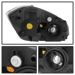 Spyder Auto - xTune Auto 5079794 Crystal Headlights Black/Clear for 05-10 Cobalt & G5 - Image 3