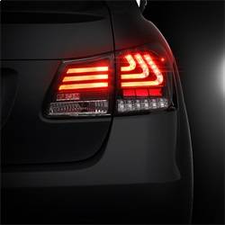 Spyder Auto - Spyder Auto 5082596 Black/Clear LED Taillights for 07-11 Lexus GS350 - Image 2