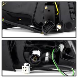 Spyder Auto - Spyder Auto 5082596 Black/Clear LED Taillights for 07-11 Lexus GS350 - Image 5