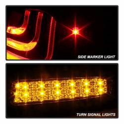 Spyder Auto - Spyder Auto 5082596 Black/Clear LED Taillights for 07-11 Lexus GS350 - Image 7