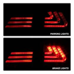 Spyder Auto - Spyder Auto 5082596 Black/Clear LED Taillights for 07-11 Lexus GS350 - Image 8