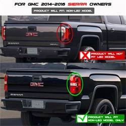 Spyder Auto - Spyder Auto LED 5080677 Red/Clear Taillights for 14-16 Sierra 1500/HD - Image 2