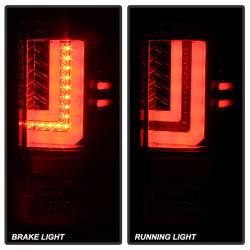 Spyder Auto - Spyder Auto LED 5080677 Red/Clear Taillights for 14-16 Sierra 1500/HD - Image 6